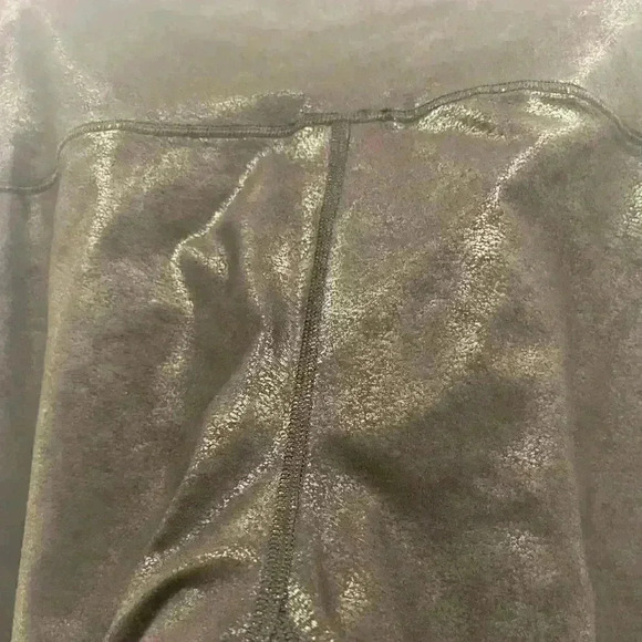 OFFLINE BY AERIE | Faux Leather Shiny Leggings | Sz XL Petite | like new - Picture 4 of 7